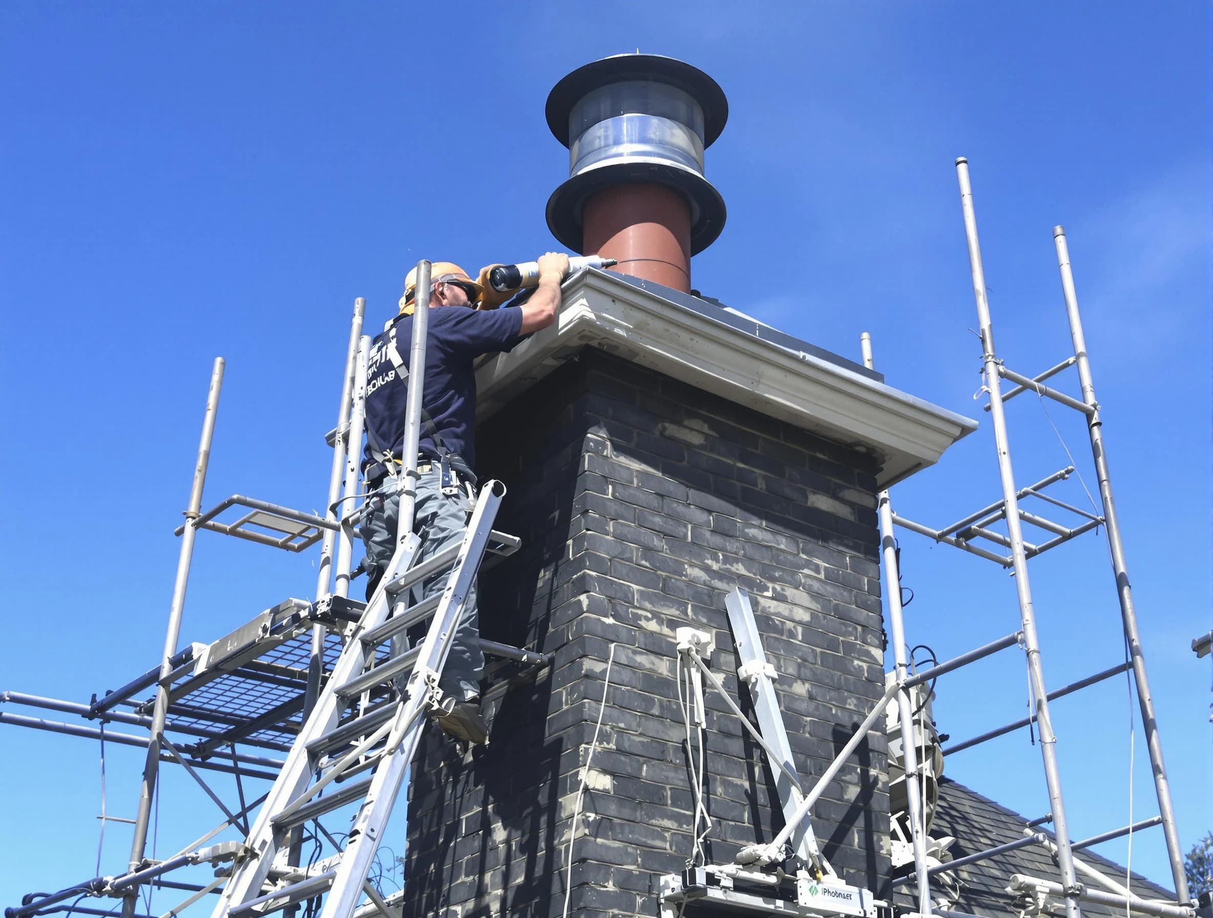 Sturdy chimney crown finished by Lake Land'Or Chimney Sweep in Lake Land'Or, VA