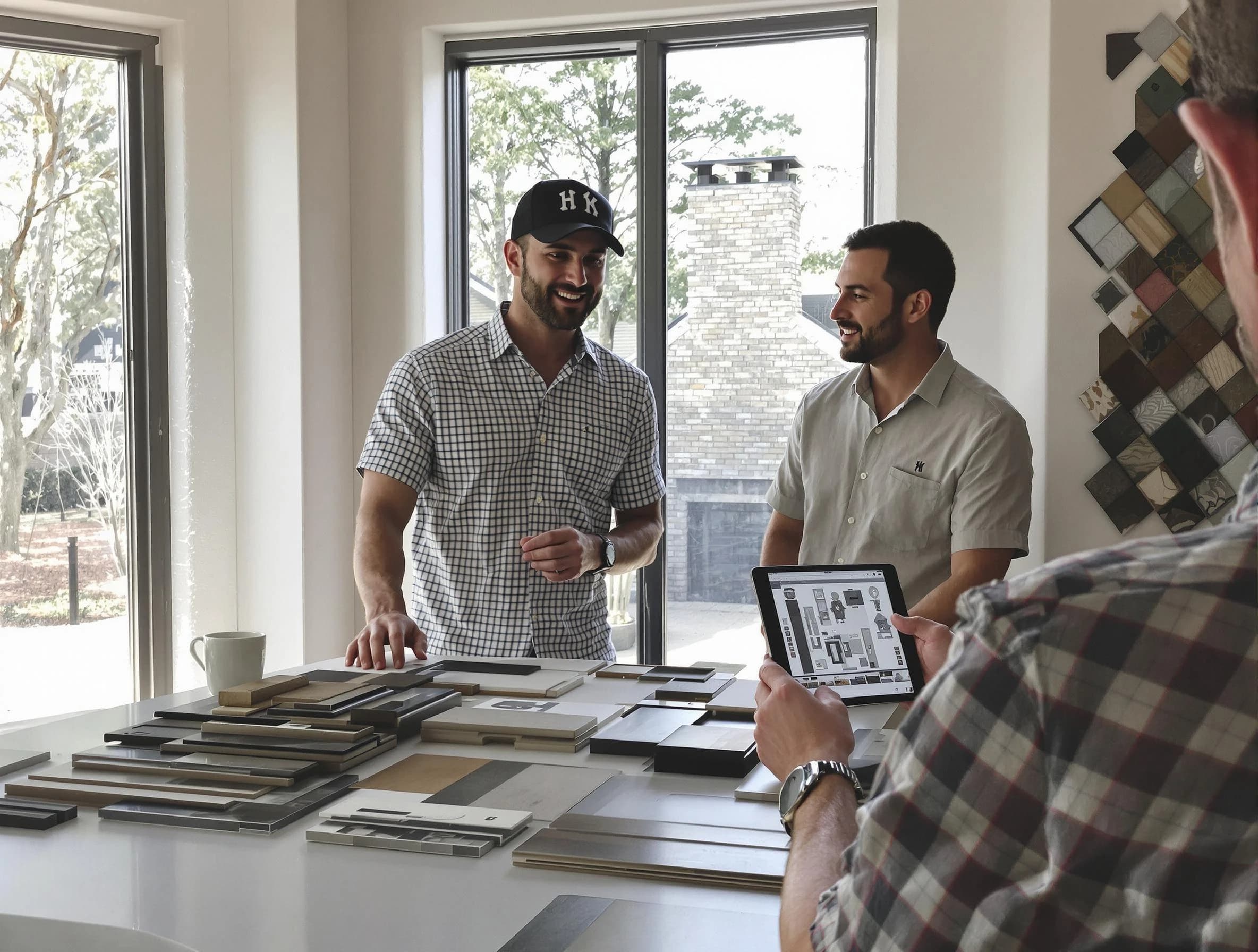 Lake Land'Or Chimney Sweep remodeling a chimney and fireplace in Lake Land'Or, VA