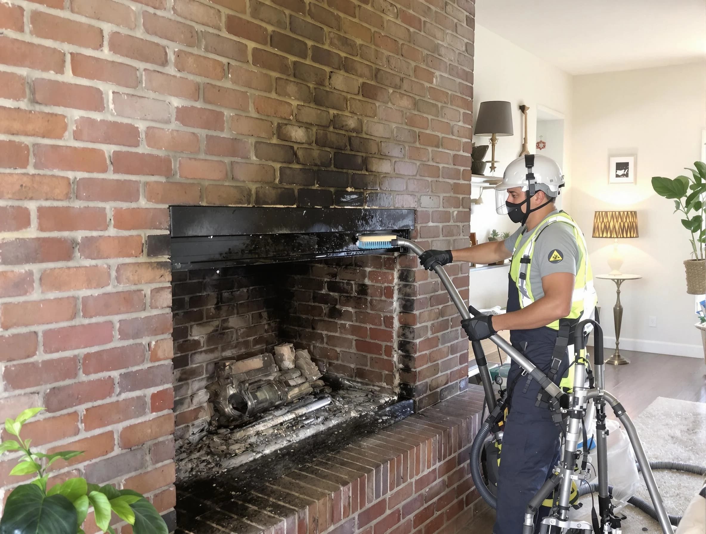 Lake Land'Or Chimney Sweep providing fireplace cleaning services in Lake Land'Or, VA
