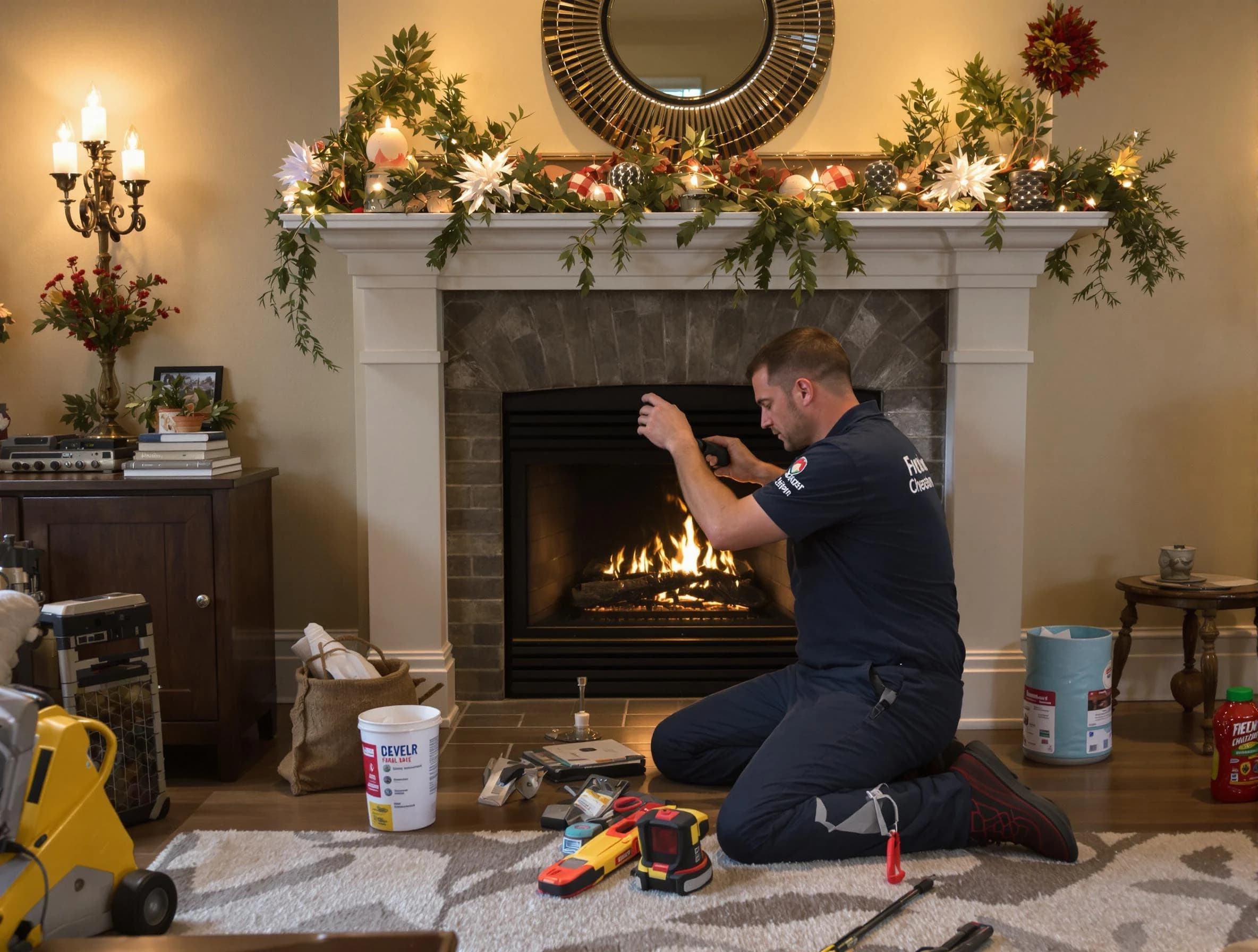 Lake Land'Or Chimney Sweep offering fireplace maintenance services in Lake Land'Or, VA