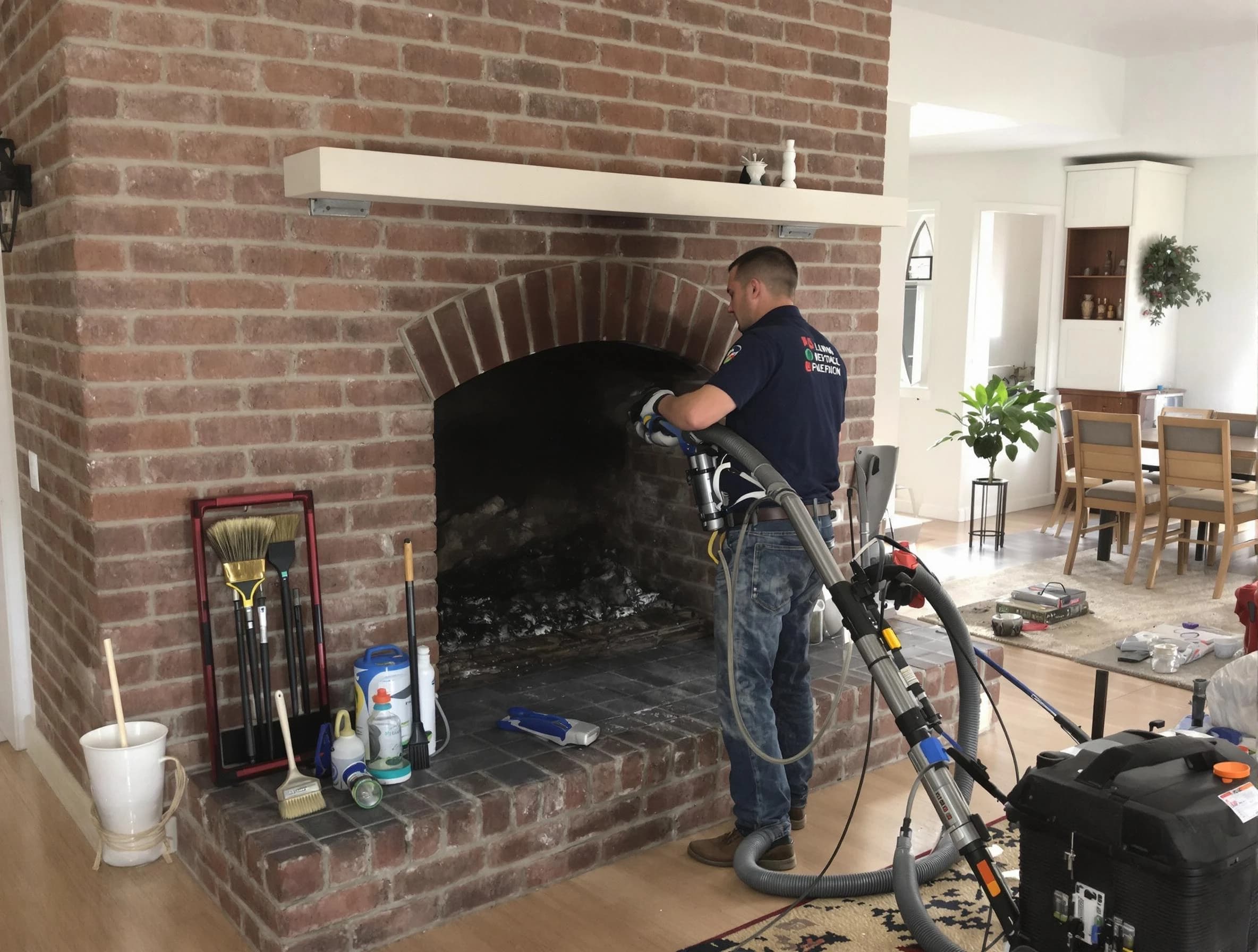 Chimney Cleaning service in Lake Land'Or, VA