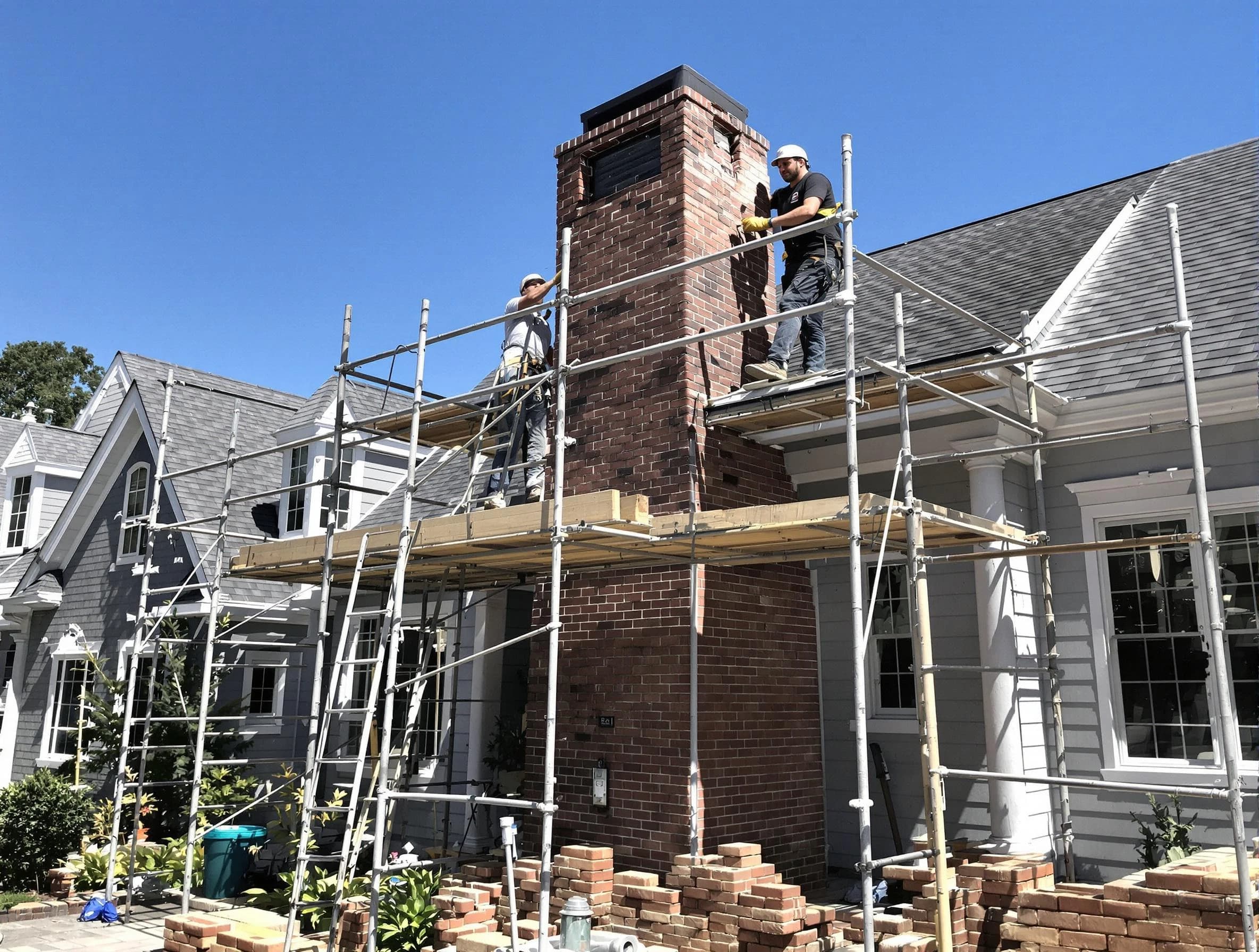 Chimney Rebuilding service in Lake Land'Or, VA