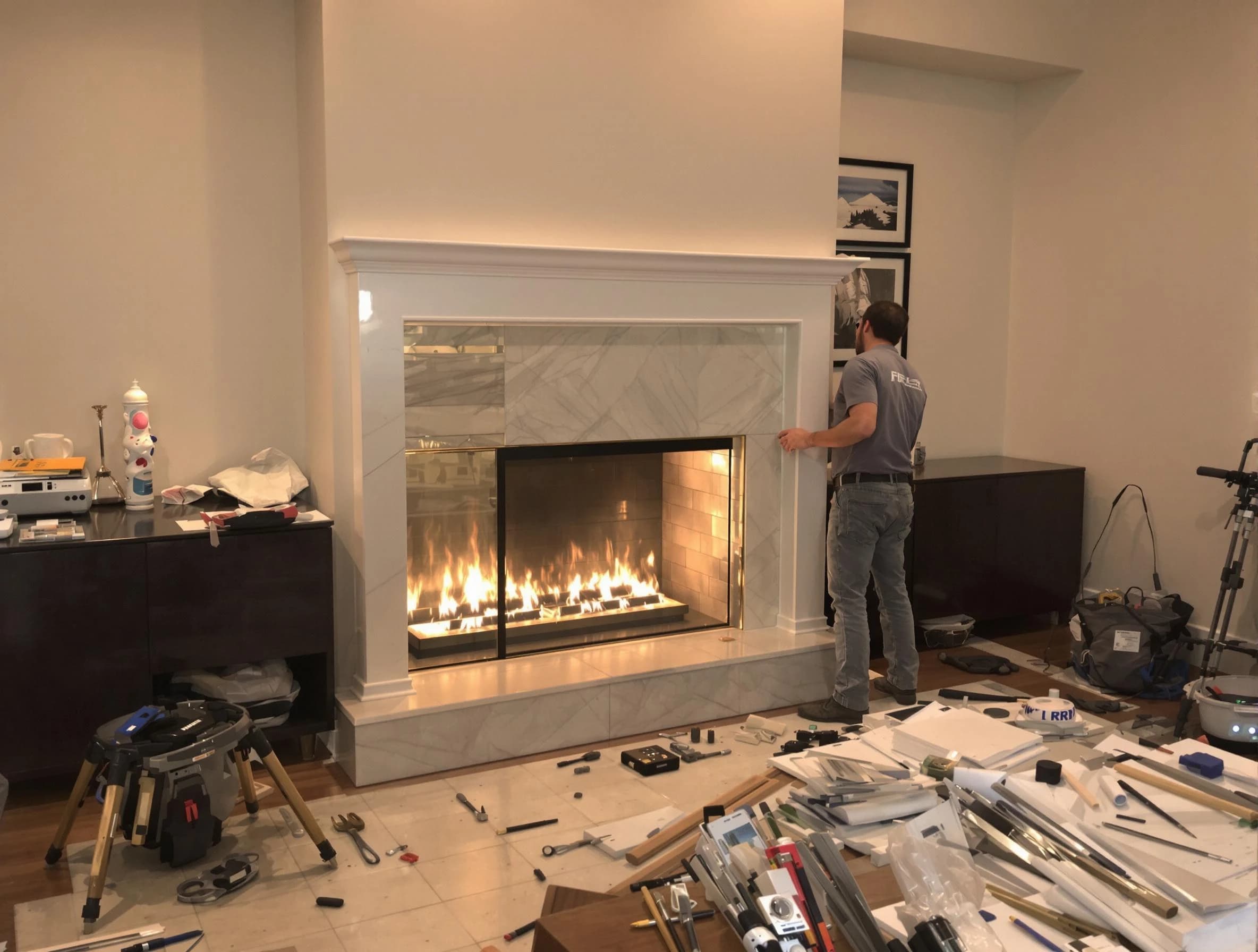 Fireplace Installation service in Lake Land'Or, VA