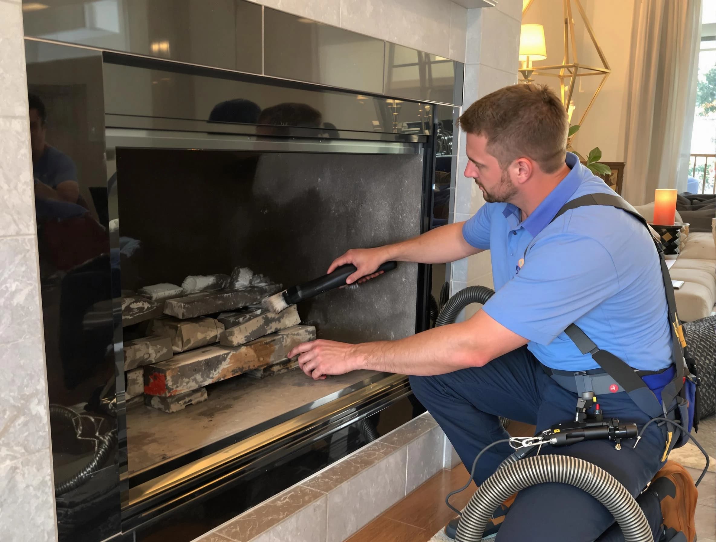 Fireplace Maintenance service in Lake Land'Or, VA