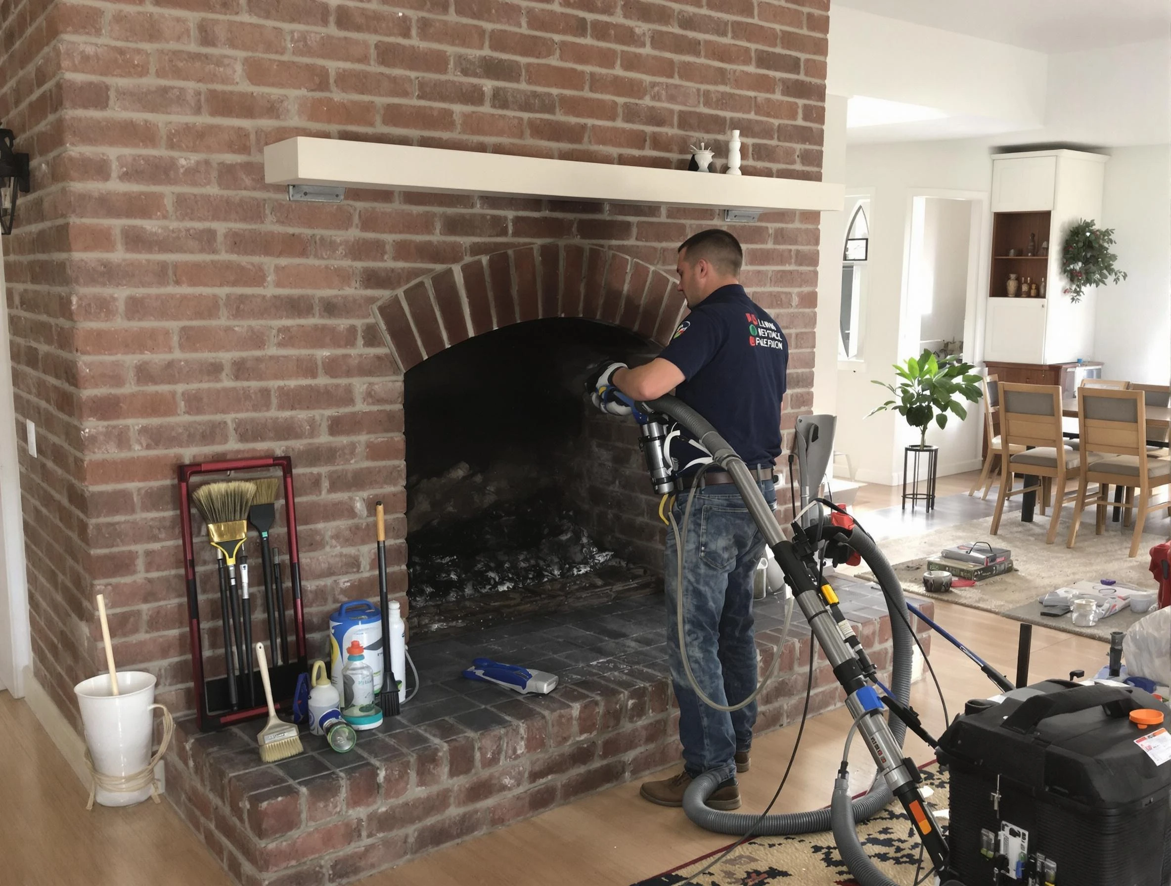 Chimney Cleaning in Lake Land'Or