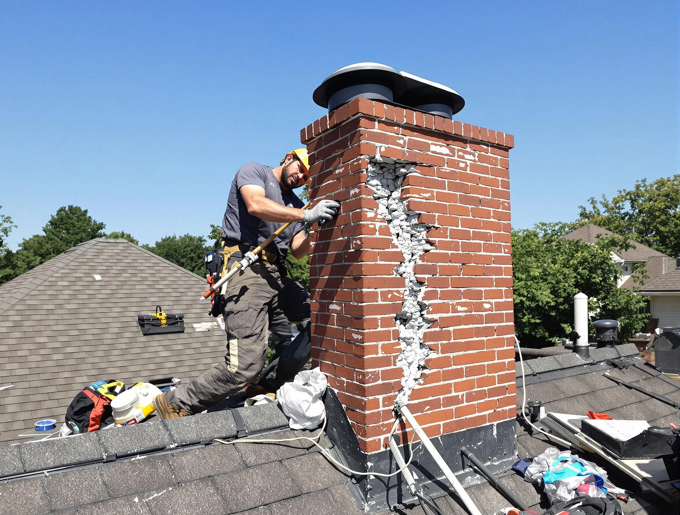 Chimney Repair in Lake Land'Or