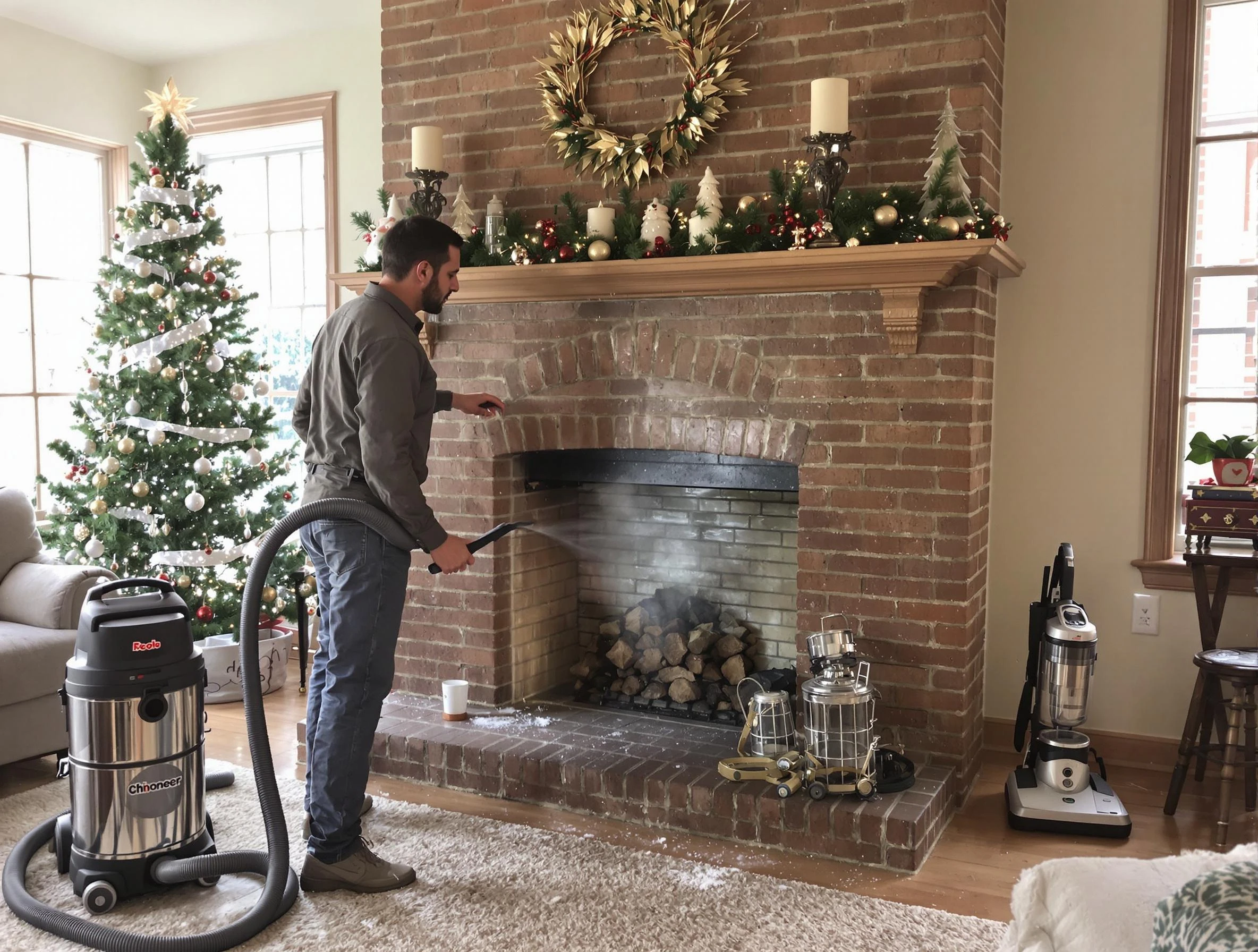 Fireplace Cleaning in Lake Land'Or