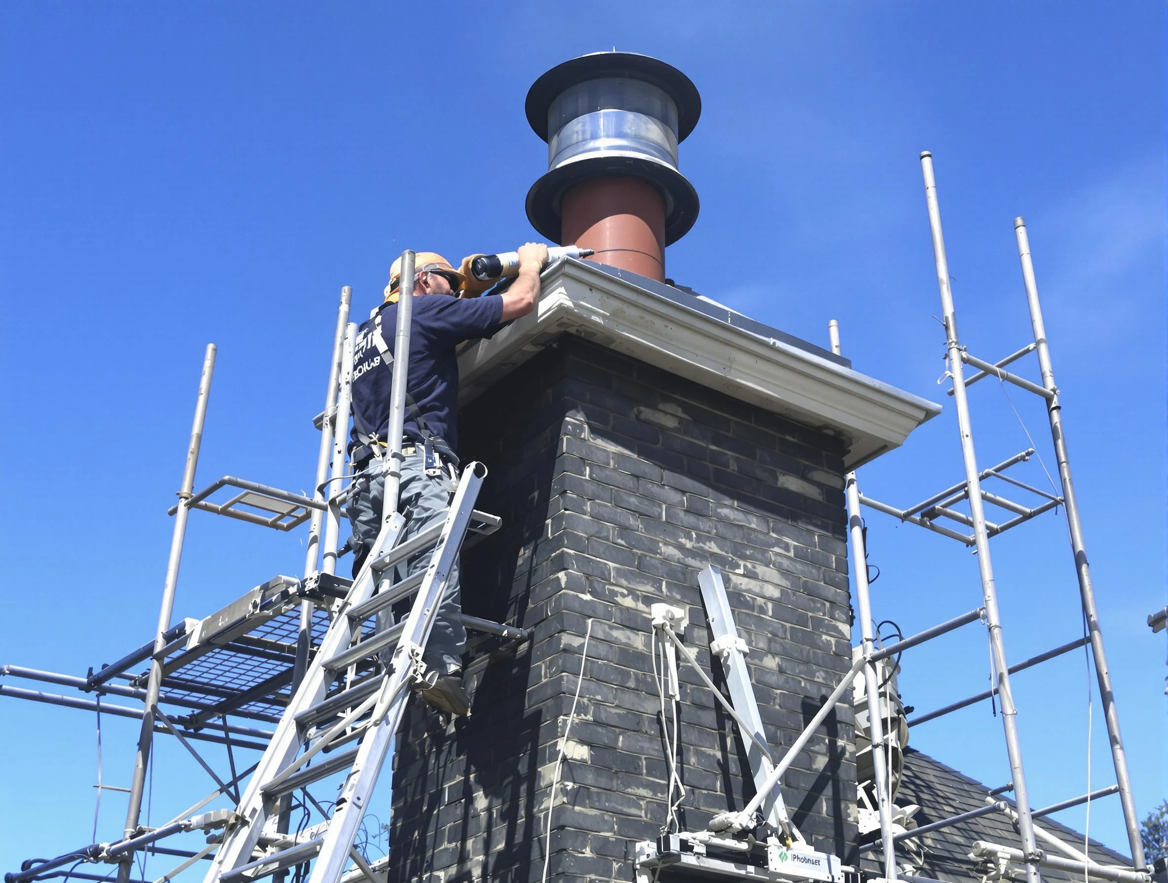 Sturdy chimney crown finished by Lake Land'Or Chimney Sweep in Lake Land'Or, VA