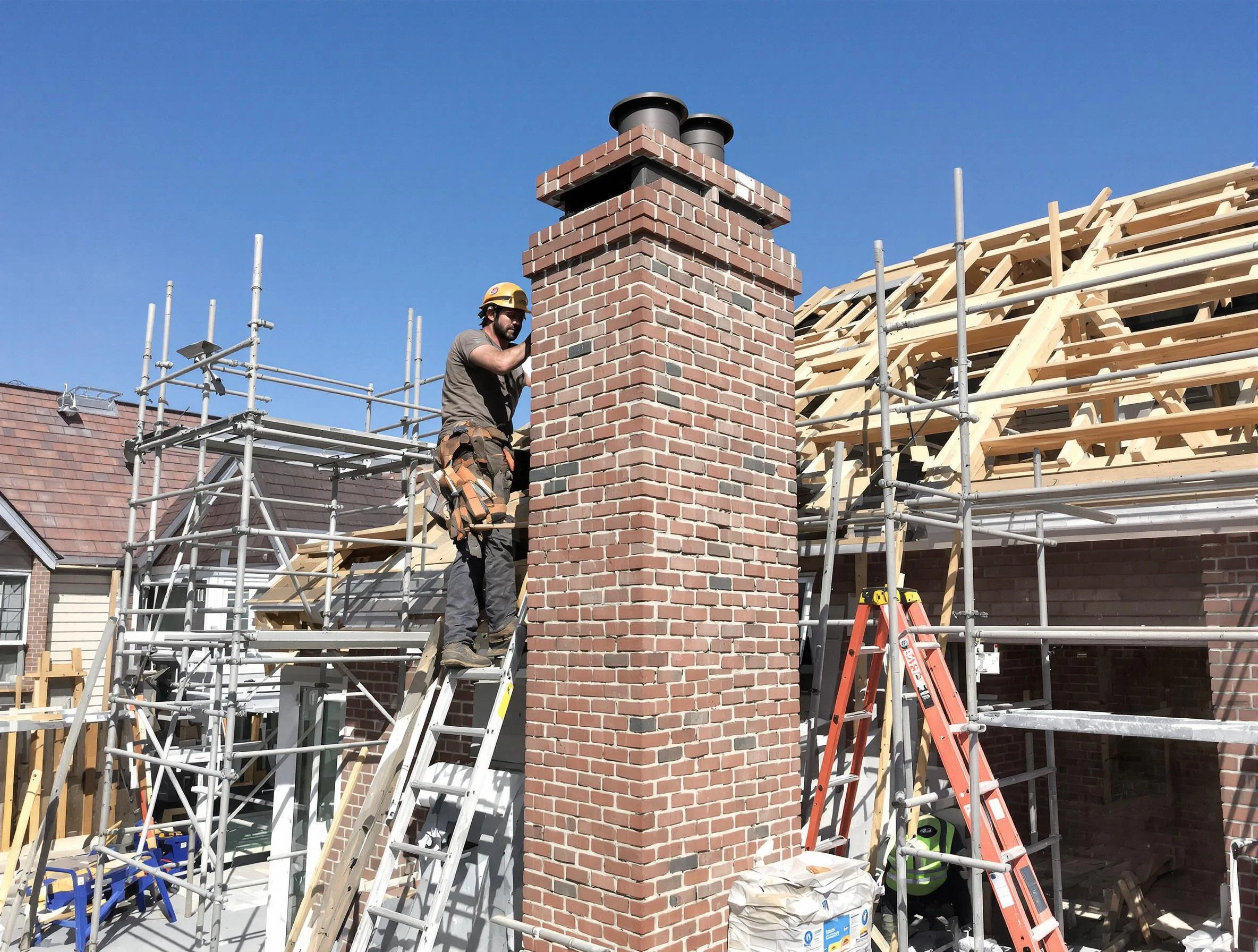 New chimney installation completed by Lake Land'Or Chimney Sweep in Lake Land'Or, VA